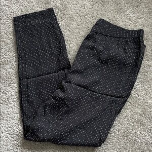 NWT Eileen Fisher NWT Morse Dots Ankle Pants Size S small gray grey